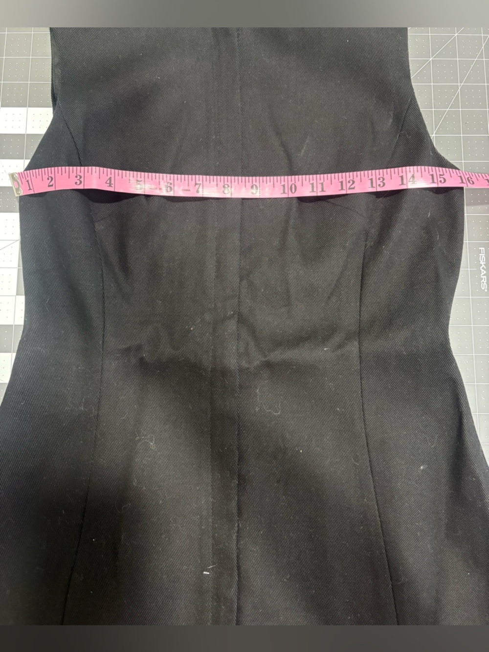 Tuckernuck Black Zip-Front Sleeveless Tunic - Picture 7 of 7